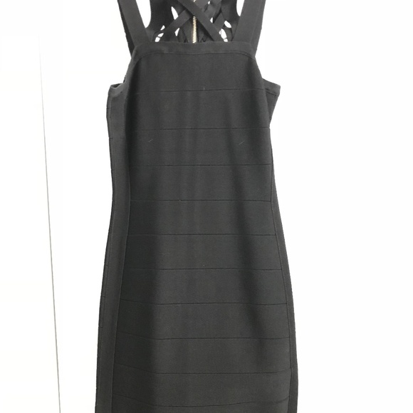 Bebe Strappy Bandage Dress - Picture 4 of 4